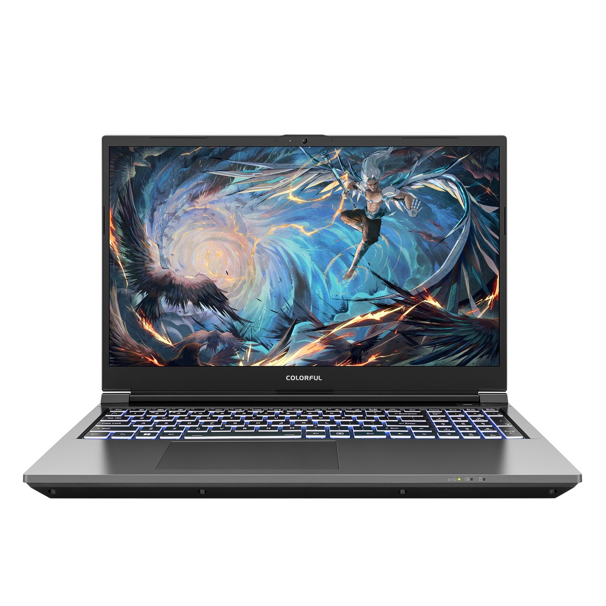 

Ноутбук Colorful X15 AT Gray (A10003400434), X15 AT 23