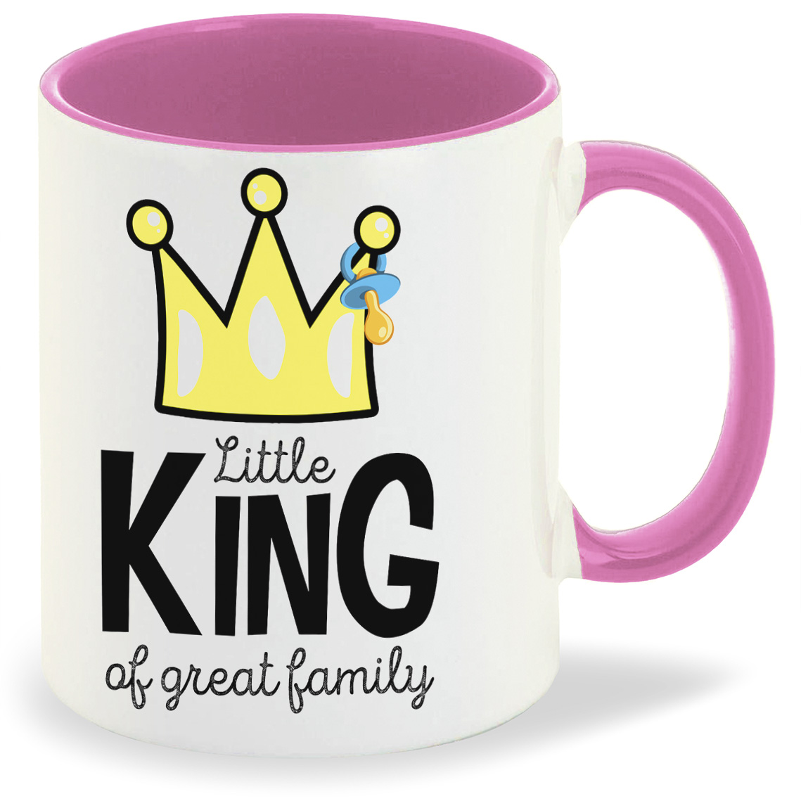 

Кружка CoolPodarok Семья Little king of great family Маленький король прекрасной семьи Сын, Семья Little king of great family Маленький король прекрасной семьи Сын