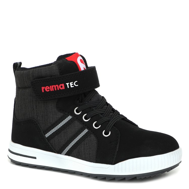 Ботинки REIMA Keveni для мальчиков 569407W черный 30р.