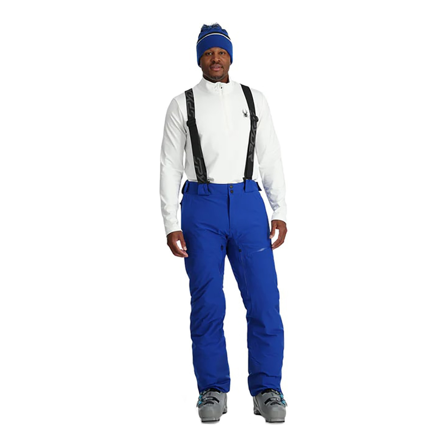Горнолыжные брюки мужские Spyder Dare Pants 23/24, синий, EUR: 56
