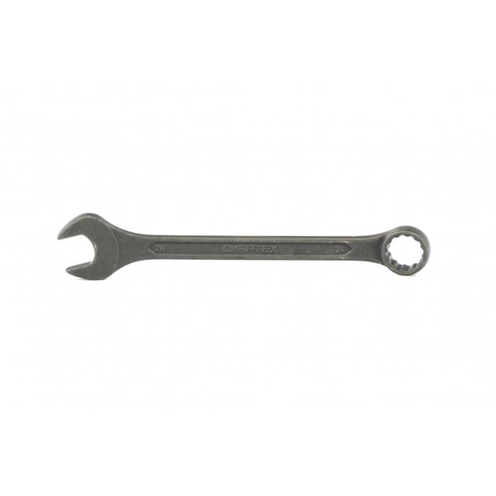 Ключ комбинированный Сибртех 14914, фосфатированный, 24 мм, ГОСТ 16983