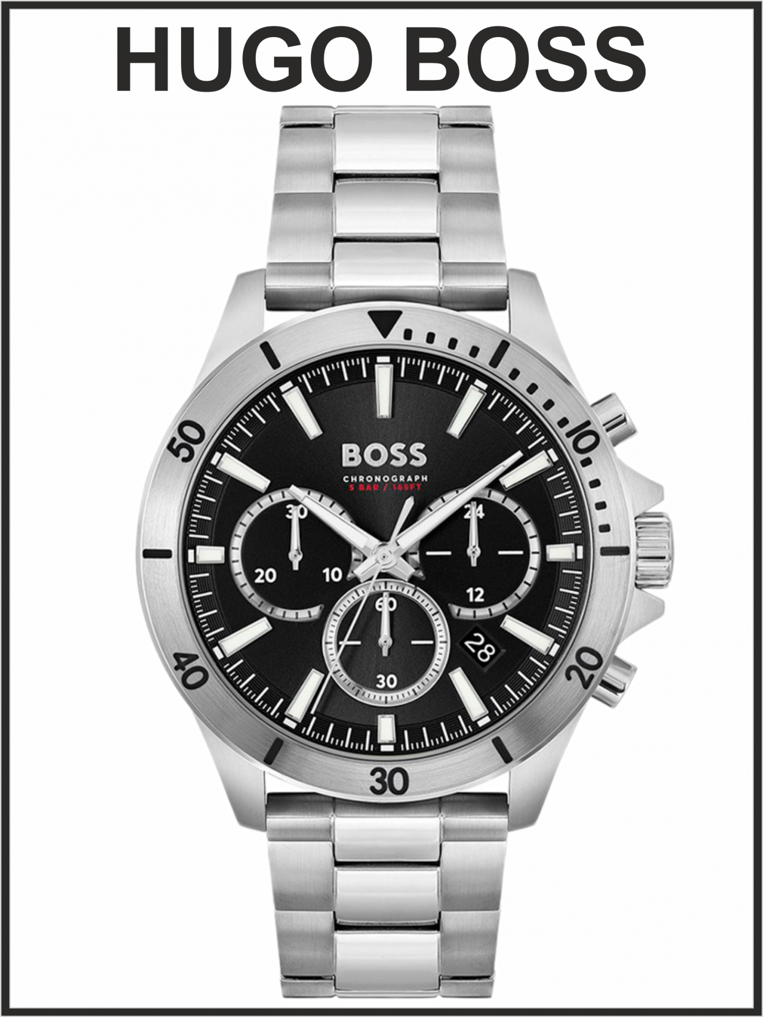 

Наручные часы мужские HUGO BOSS HB1514057, HB1514057