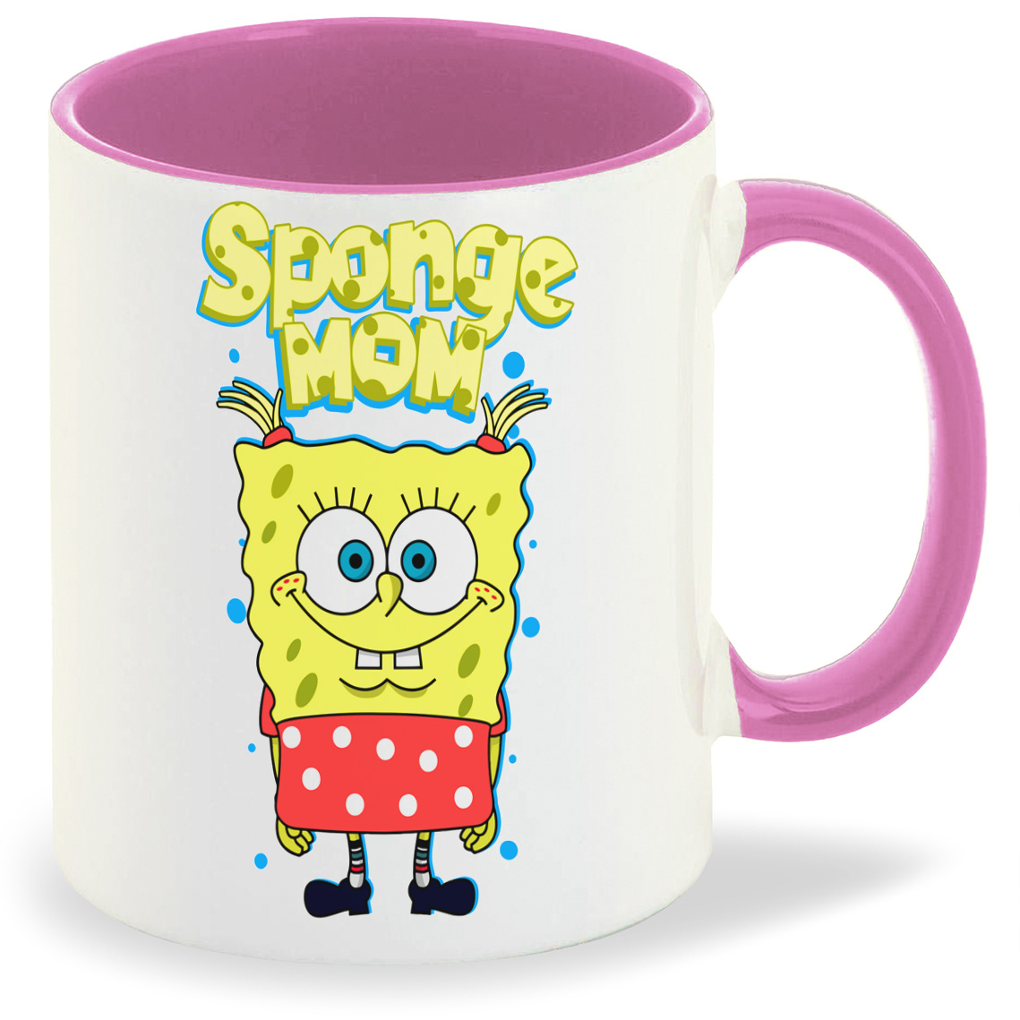 

Кружка CoolPodarok Прикол Семья Sponge mom Спэнч Боб мама, Прикол Семья Sponge mom Спэнч Боб мама