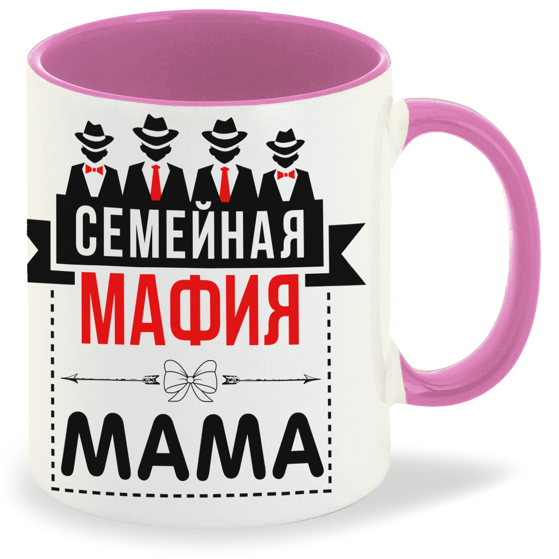 фото Кружка coolpodarok прикол семья мама семейная мафия