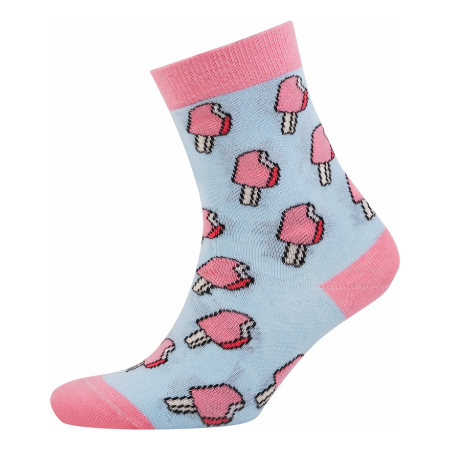 

Носки женские InWin серые 23-25, Серый