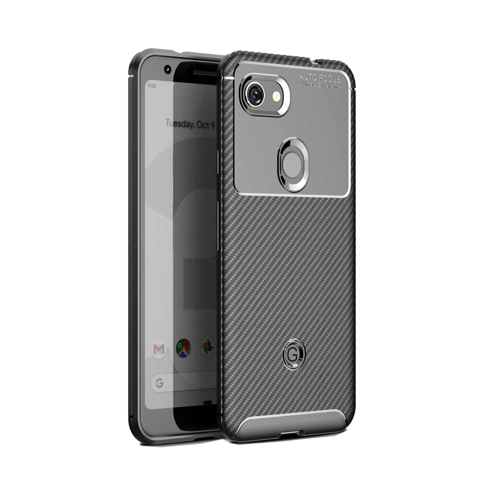 

Чехол MyPads для Google Pixel 3a Black (130060), Google Pixel 3a