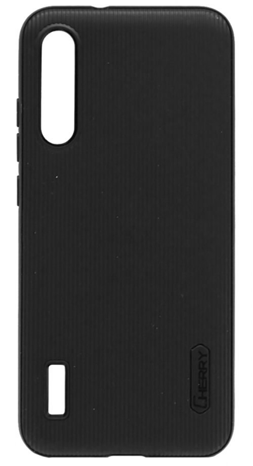 Силиконовый бампер Cherry для Xiaomi Mi A3 / Xiaomi Mi CC 9e (черный)