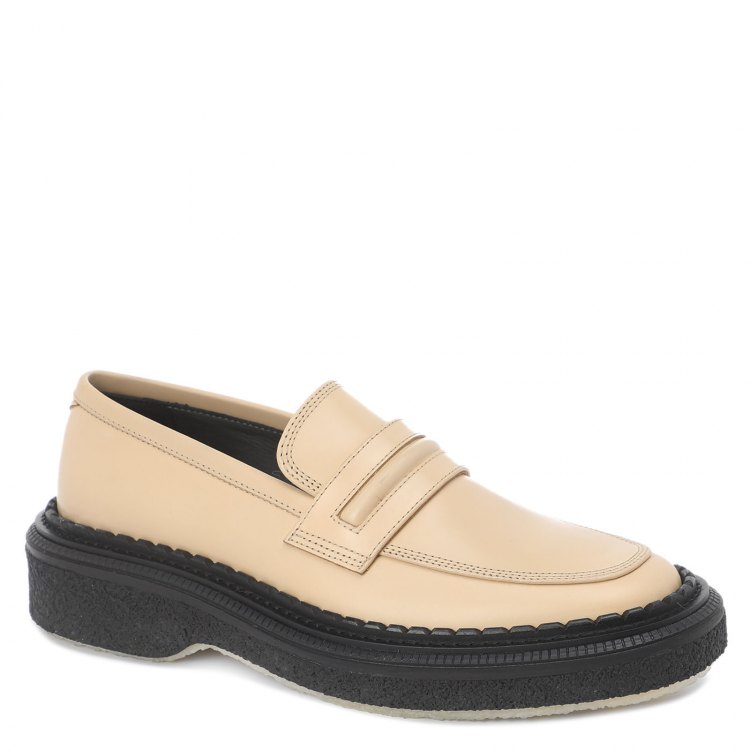 

Лоферы женские Adieu Paris TYPE 159 бежевые 38 EU, TYPE 159