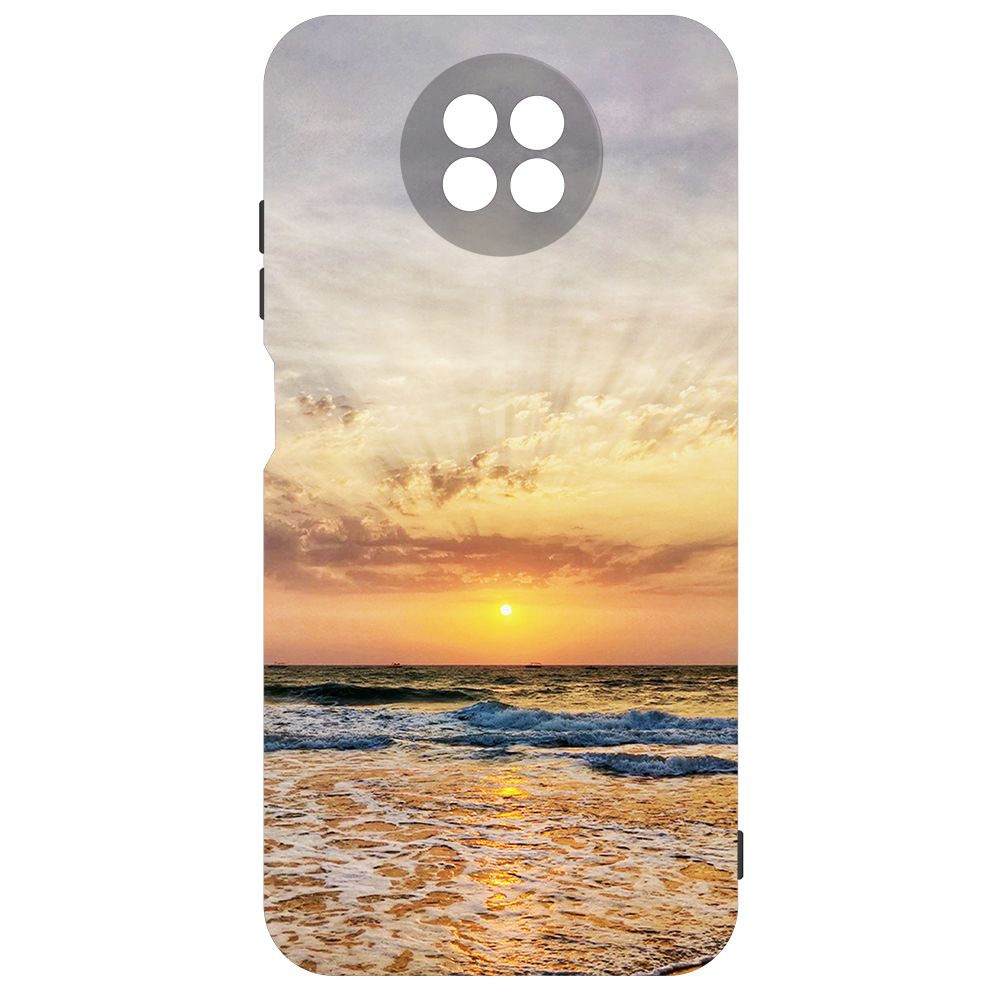 

Чехол-накладка Krutoff Soft Case Индия, Пляжи Гоа для Xiaomi Redmi Note 9T черный