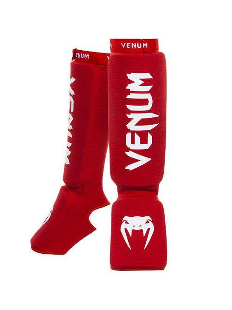 фото Щитки venum kontact red