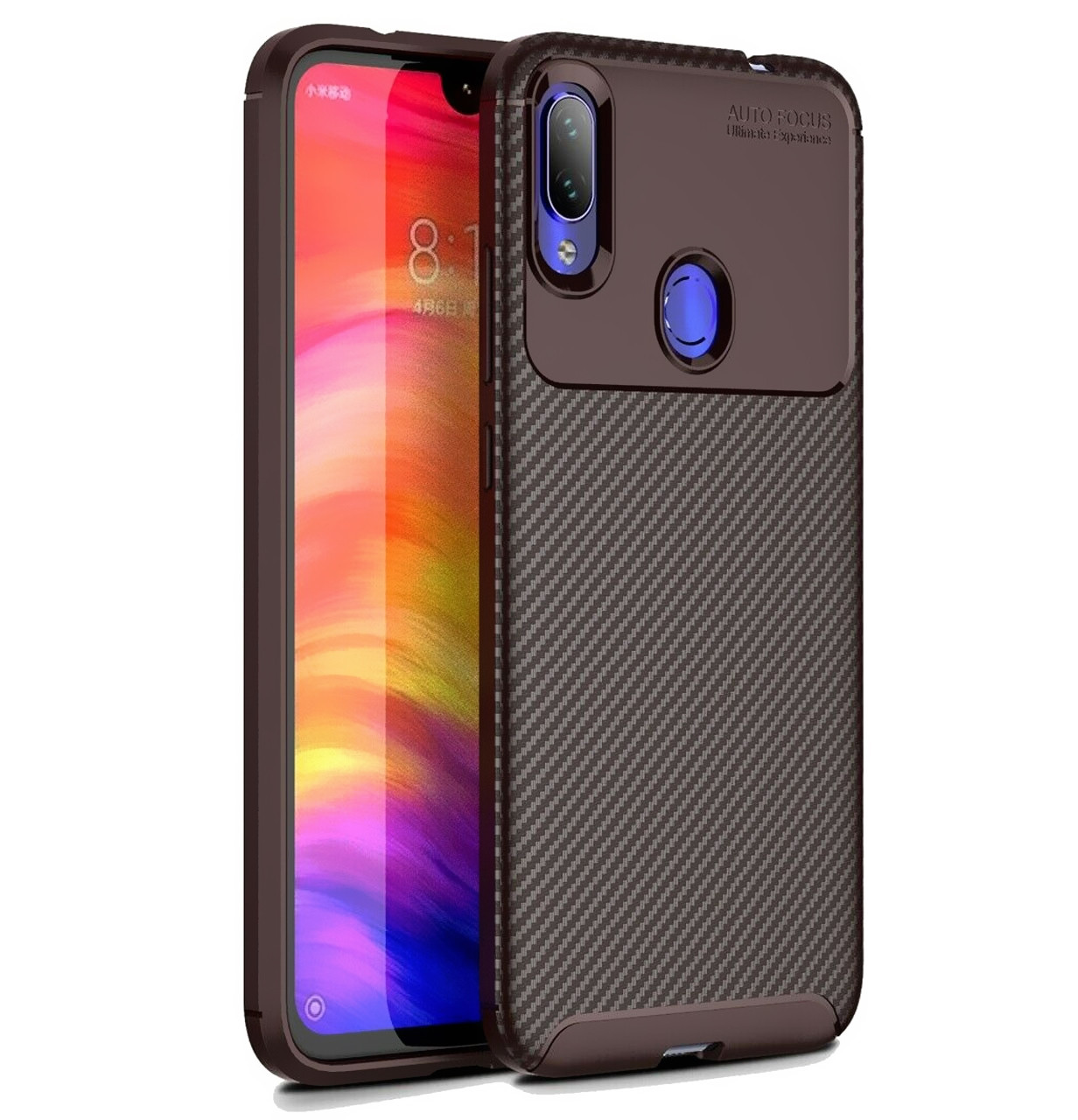 фото Чехол mypads для samsung galaxy m20 sm-m205f (2019) brown (128931)