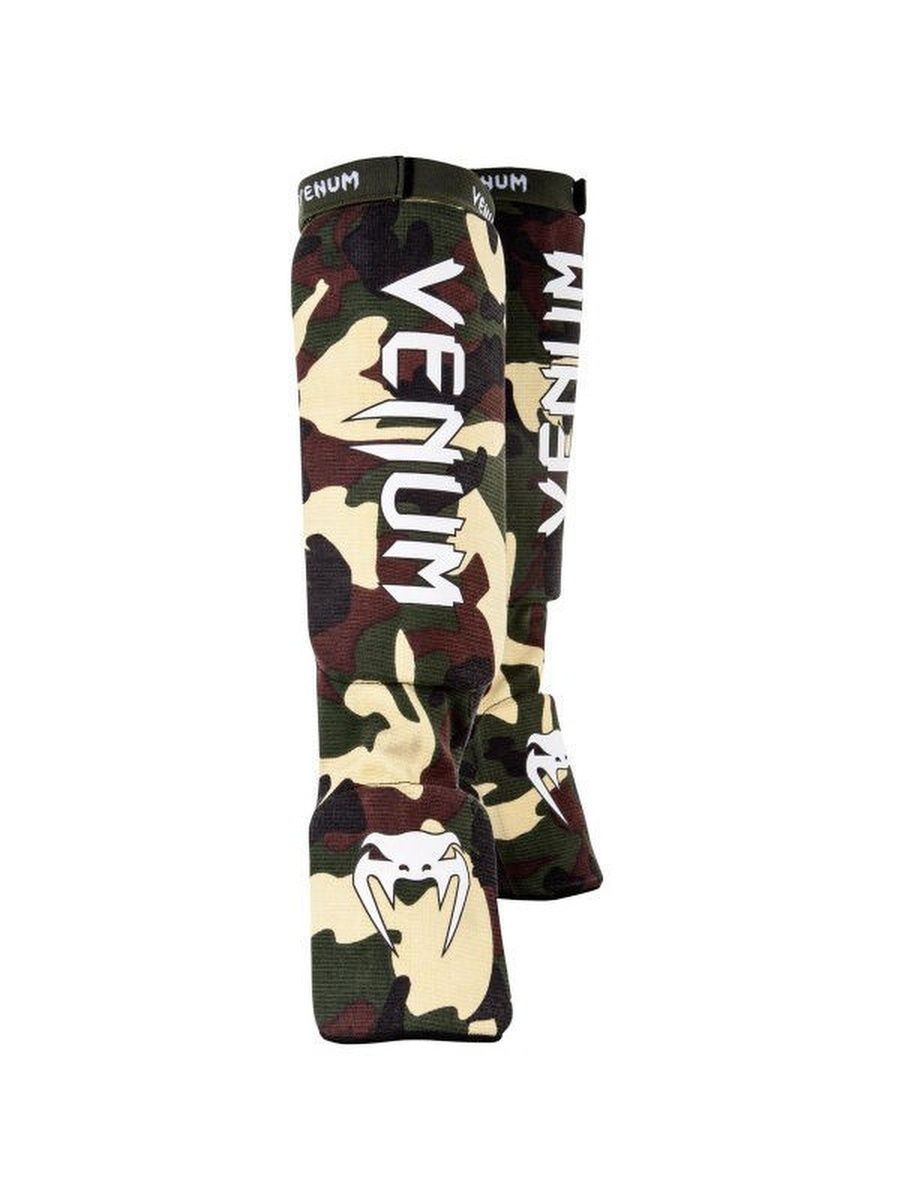 фото Щитки venum kontact forest camo