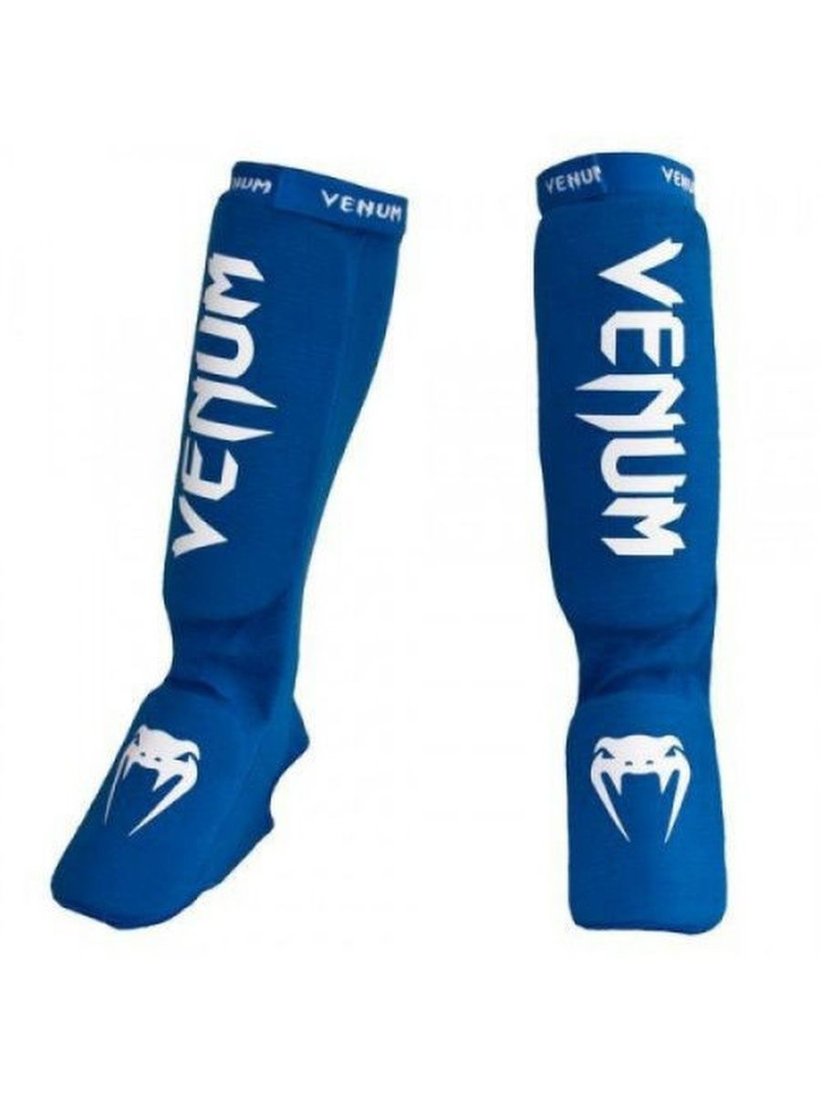 фото Щитки venum kontact blue