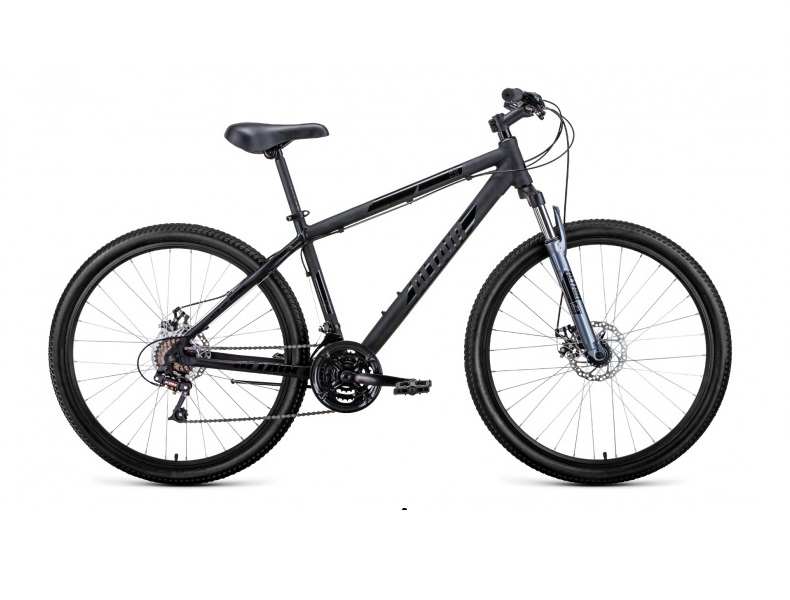 Велосипед Altair D 21 скорость, ростовка 17, серый, чёрный, 27,5