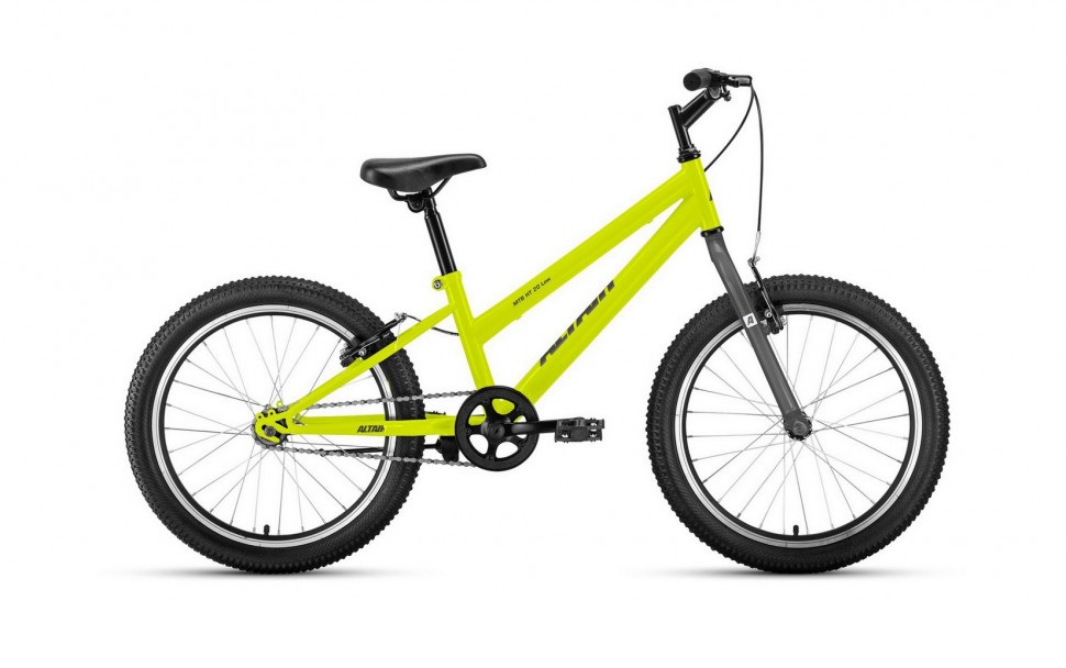 фото Велосипед altair mtb ht low 2022 10.5" зеленый