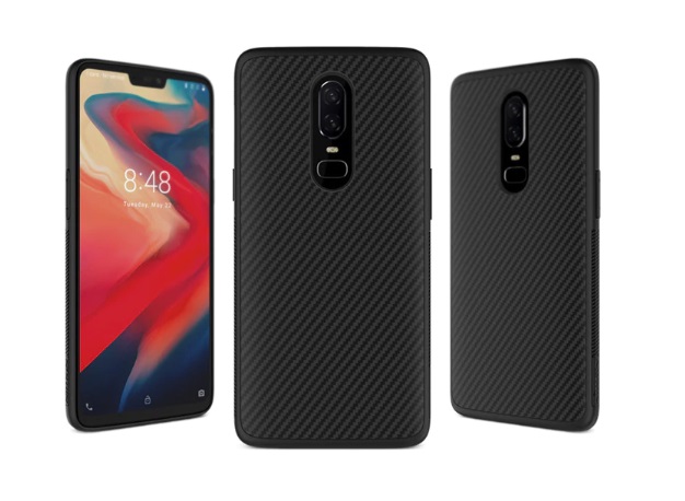 фото Чехол mypads для oneplus 6 black (120465)