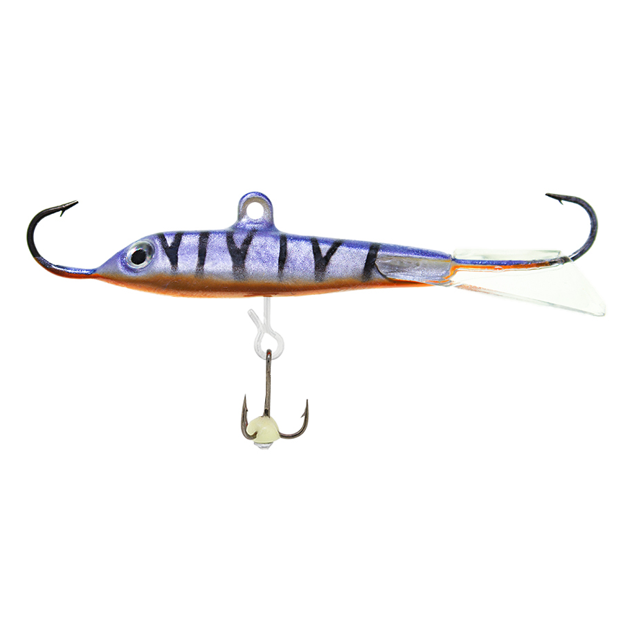 

Балансир Spider Pro 18 9 гр. 50 мм 53, Фиолетовый;оранжевый, Pro 18