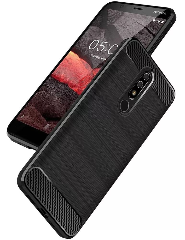 

Чехол MyPads для Nokia 5.1 Black (114143), Черный, Nokia 5.1
