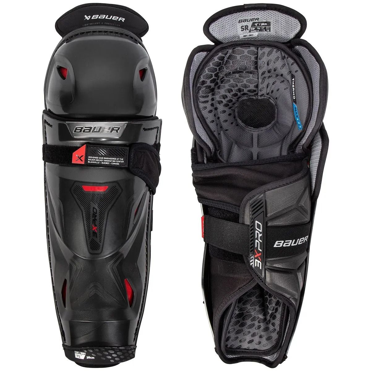 Щитки хоккейные BAUER Vapor 3X Pro S22 SR 1059933 (15)