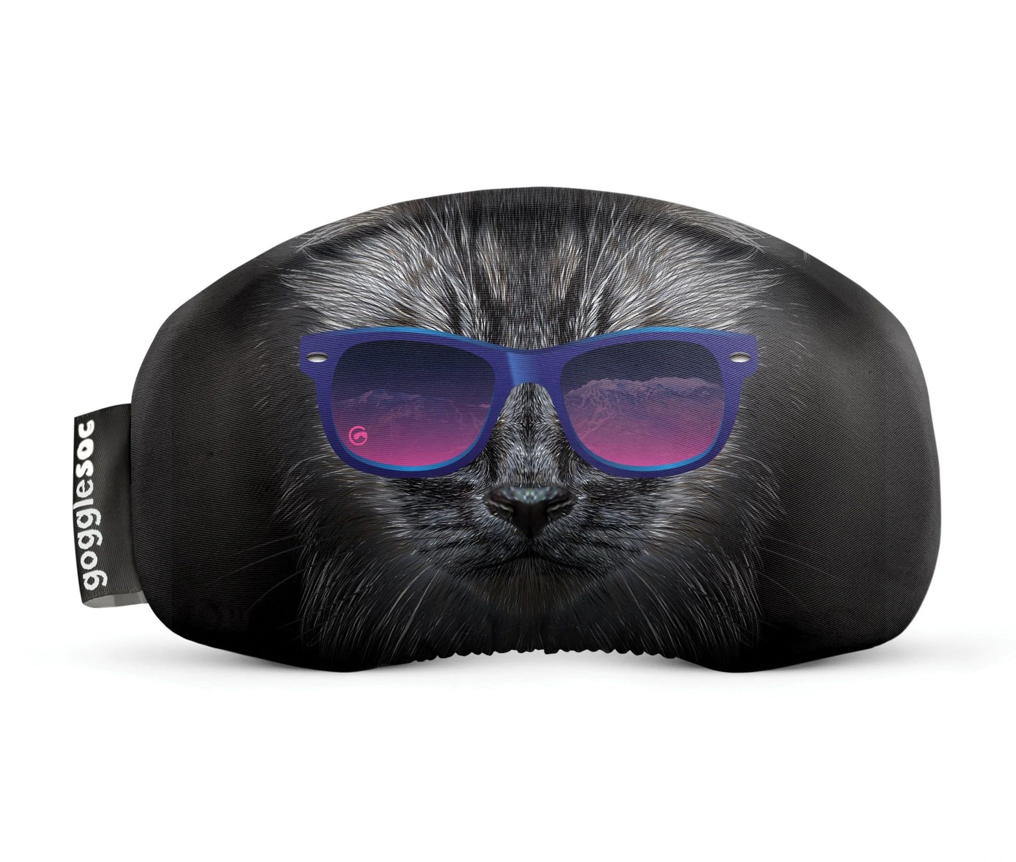 Чехол для горнолыжной маски Gogglesoc Soc, 2022, bad kitty