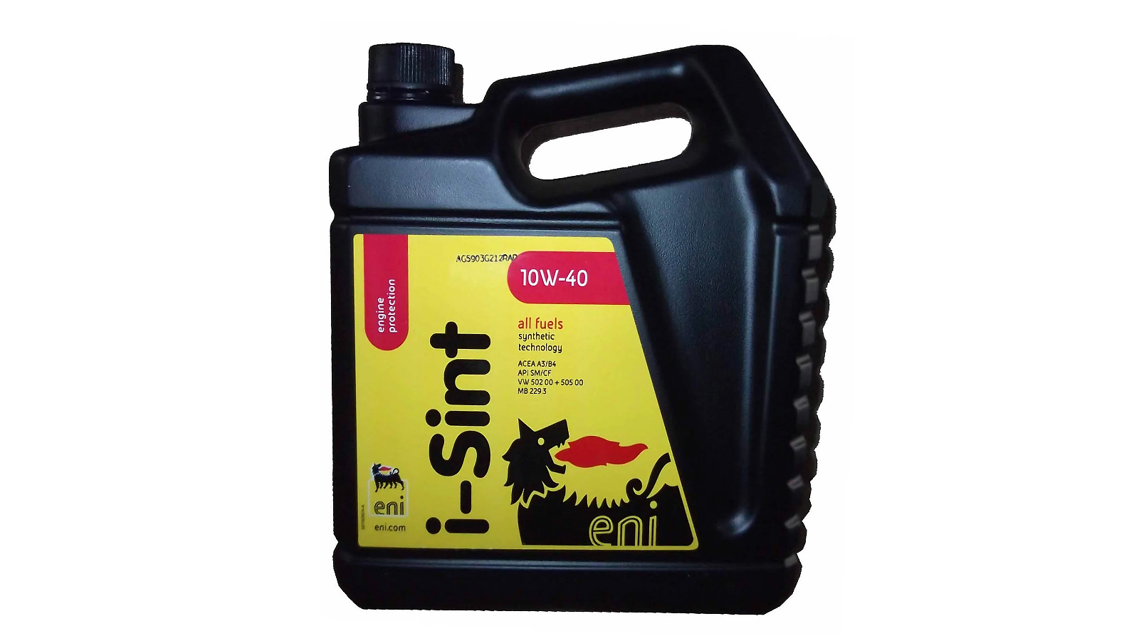 

Моторное масло ENI полусинтетическое I-SINT 10W40 20л