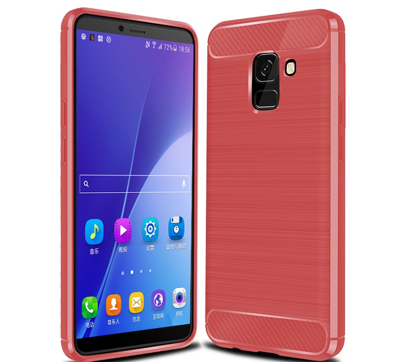 

Чехол MyPads для Samsung Galaxy J6 (2018) Red (112439), Samsung Galaxy J6 (2018)
