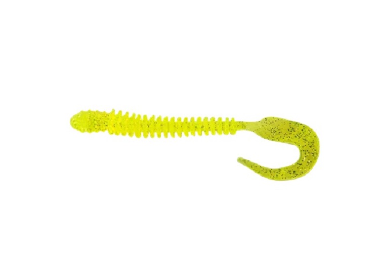 

Приманка съедобная ALLVEGA Monster Worm 10см 3,3г 6шт. цвет chartreuse, Monster Worm