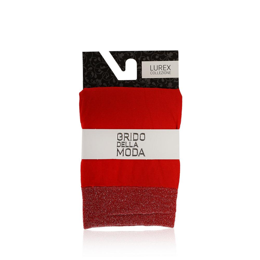Носки женские Grido della Moda красные 36-40