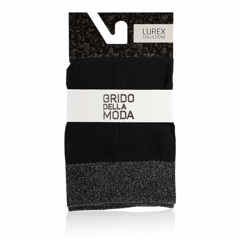

Носки женские Grido della Moda черные, Черный
