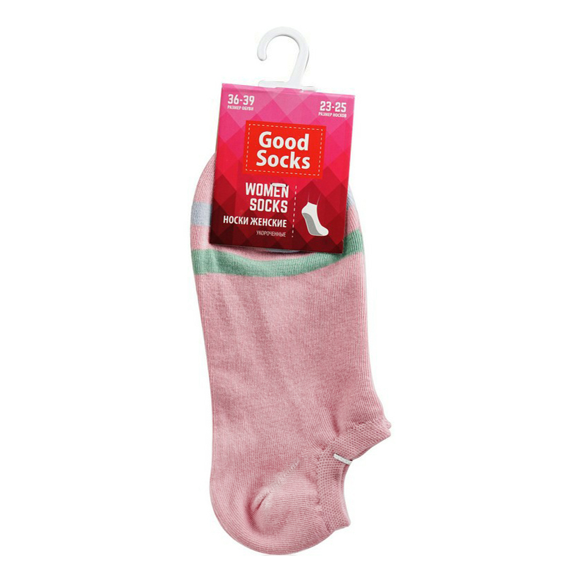 

Носки женские Good Socks розовые 23-25, Розовый