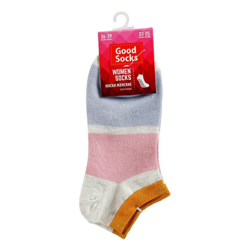 

Носки женские Good Socks разноцветные 23-25, Разноцветный