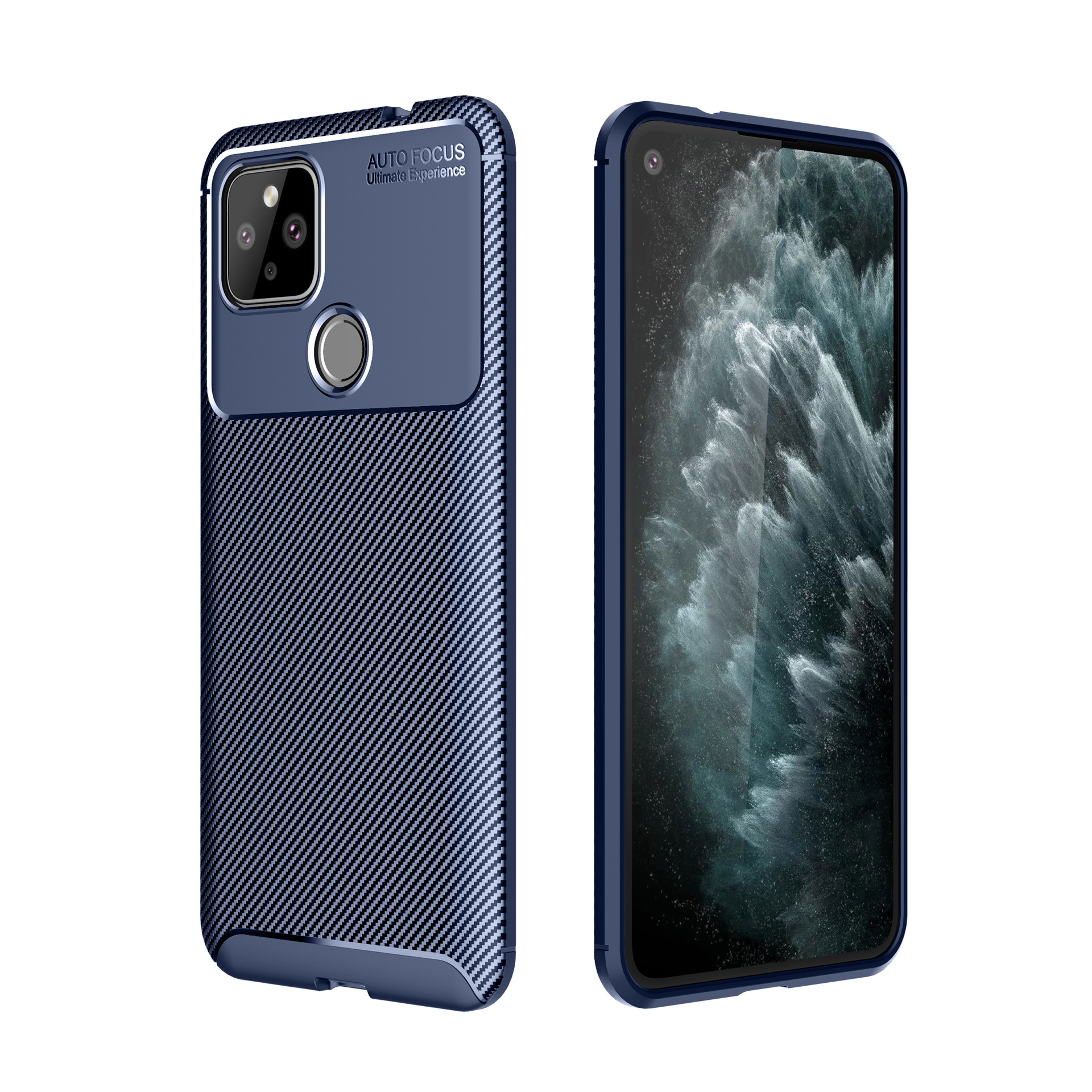

Чехол MyPads для Google Pixel 5 Blue (154779), Google Pixel 5