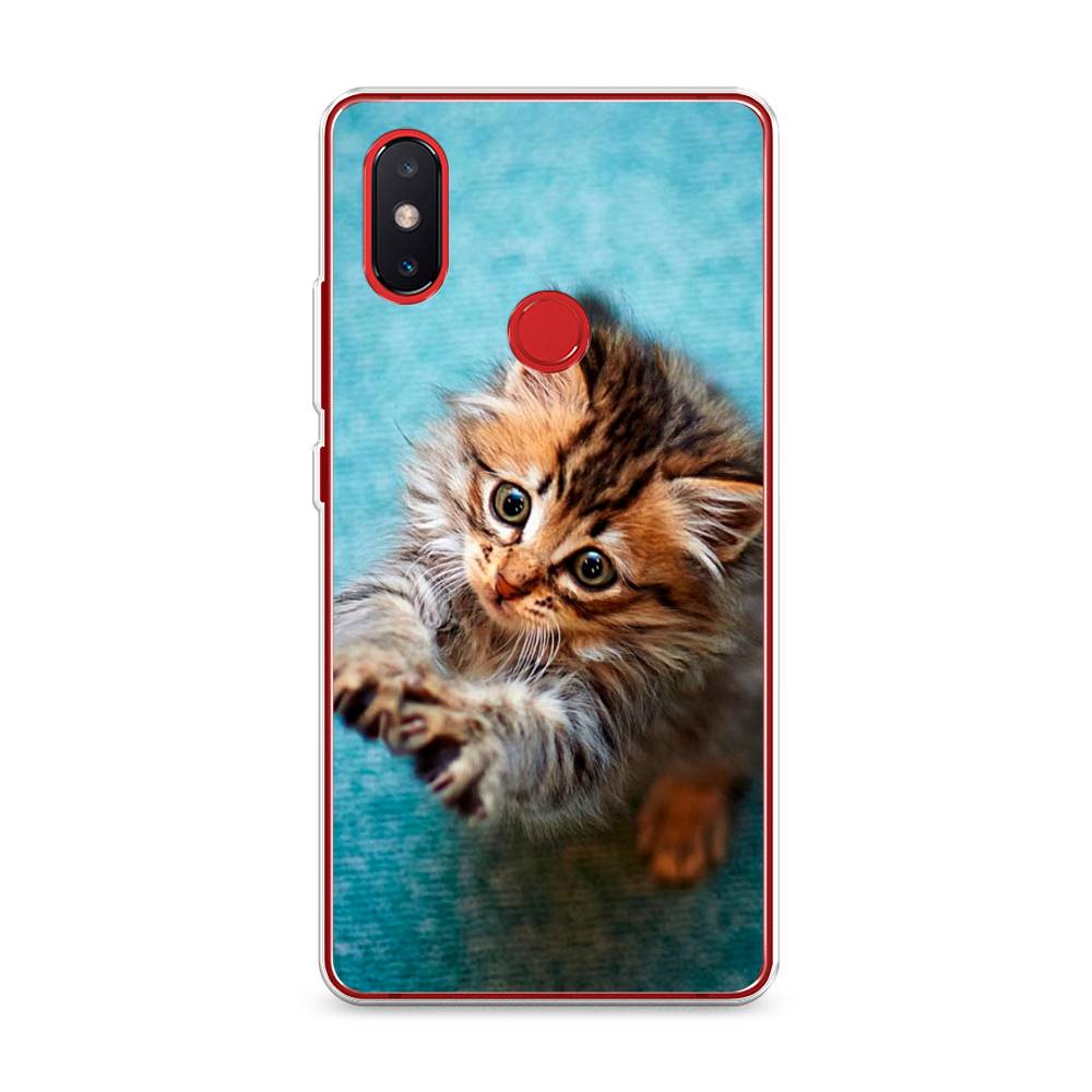 

Чехол Awog на Xiaomi Mi 8 SE "Котенок просит есть", Разноцветный, 33750-2