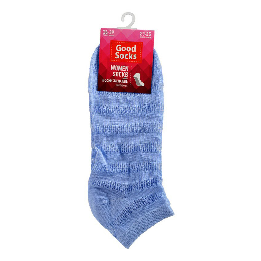 

Носки женские Good Socks голубые 36-39, Голубой