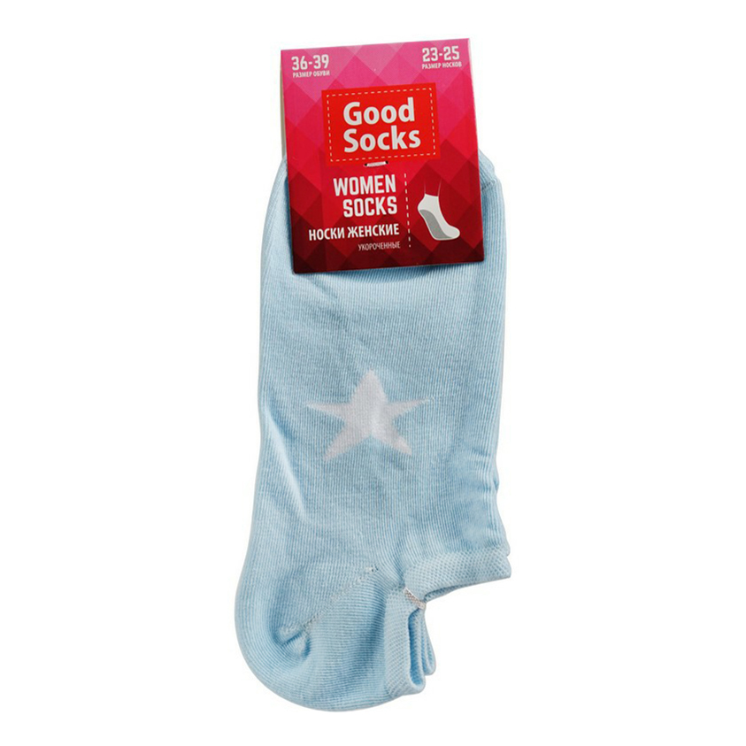 

Носки женские Good Socks голубые 23-25, Голубой