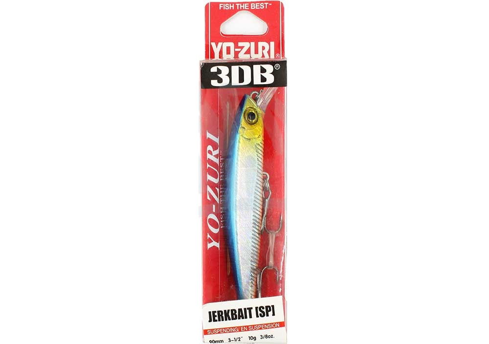 фото Воблер yo-zuri jerk bait sp 90 мм. 10 гр. цв. 010 versiya yozuri