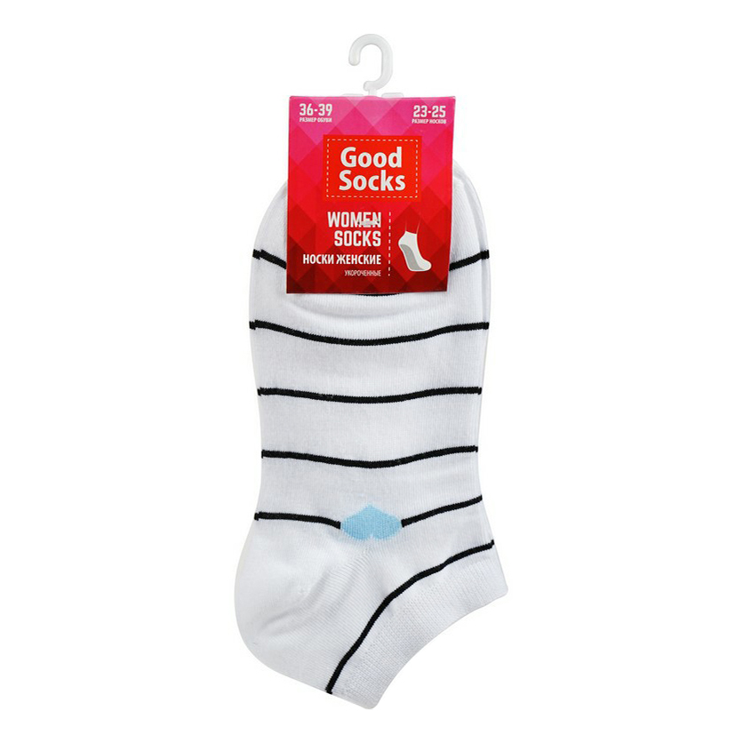 

Носки женские Good Socks черные 23-25, Черный