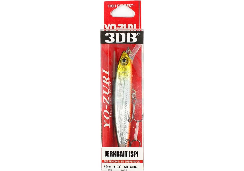 фото Воблер yo-zuri jerk bait sp 90 мм. 10 гр. цв. 006 versiya yozuri