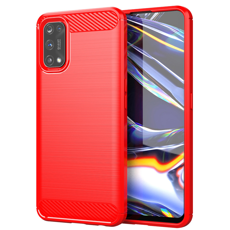 

Чехол MyPads для Oppo Realme 7 Pro Red (154572), Красный, Oppo Realme 7 Pro