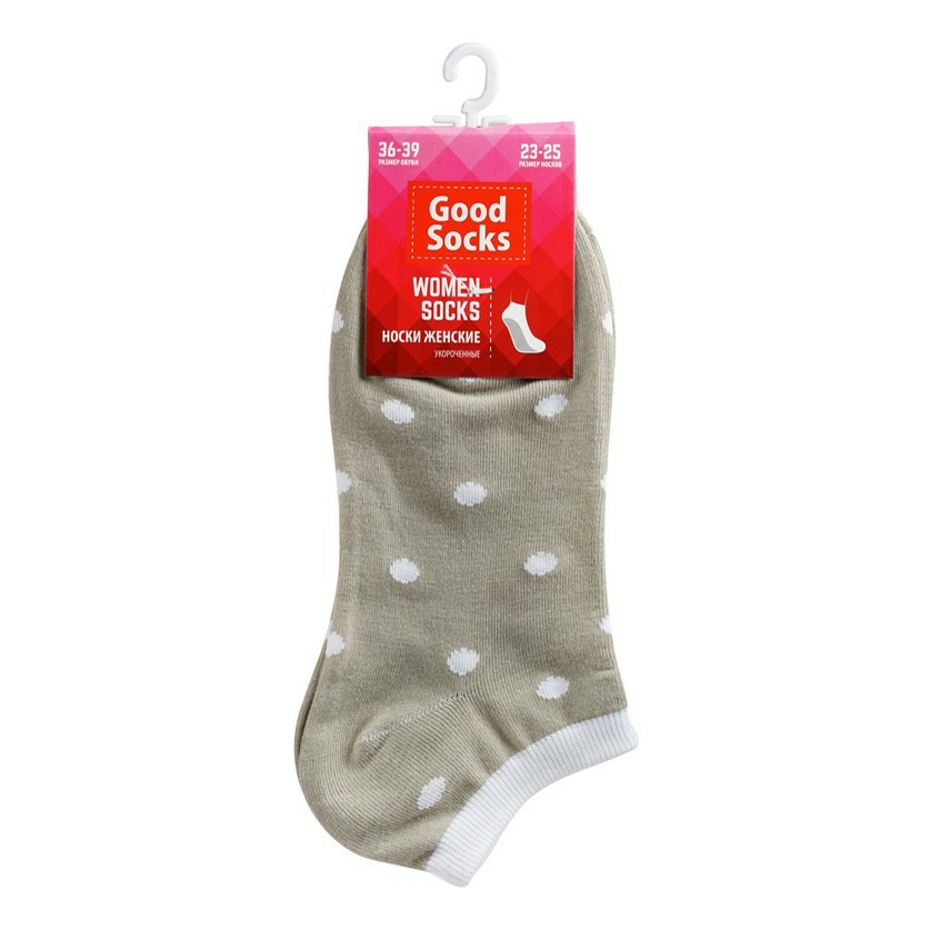 

Носки женские Good Socks белые 23-25, Белый