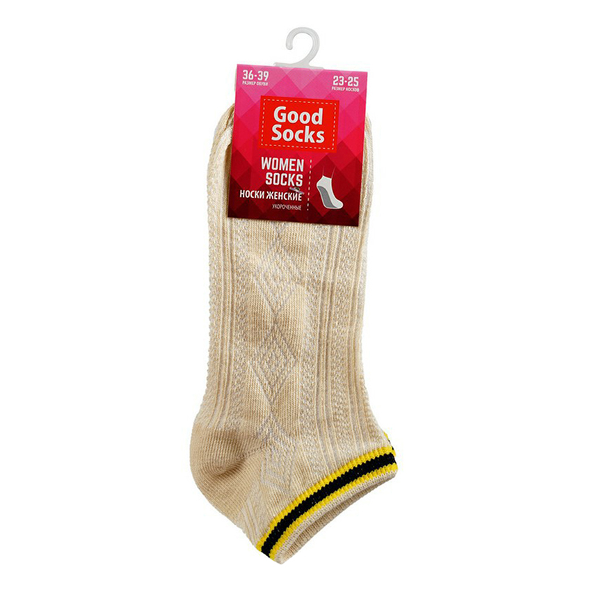 

Носки женские Good Socks бежевые 36-39, Бежевый