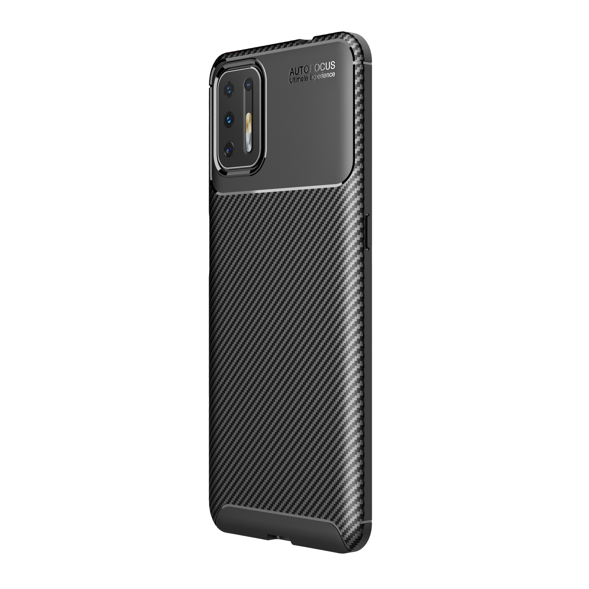 фото Чехол mypads для moto g9 plus / motorola moto g9 plus black (154559)