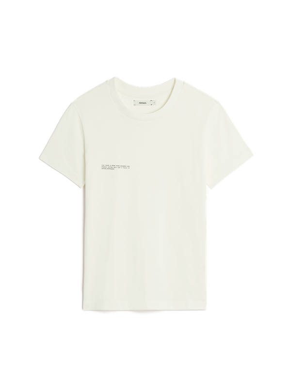 

Футболка унисекс PANGAIA 184 белая XL, Белый, 184