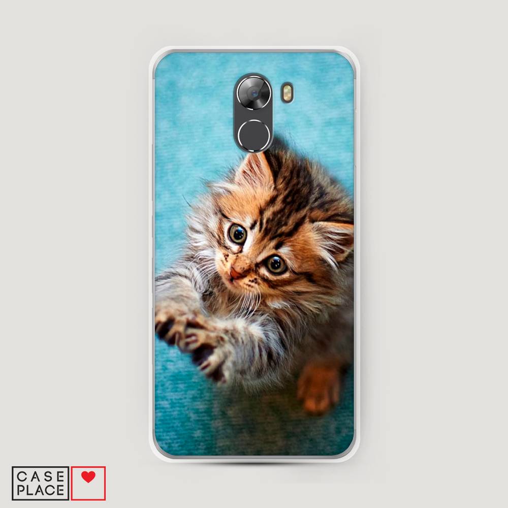 

Чехол Awog на Wileyfox Swift 2 / Вилейфокс Свифт 2 "Котенок просит есть", Разноцветный, 210350-2