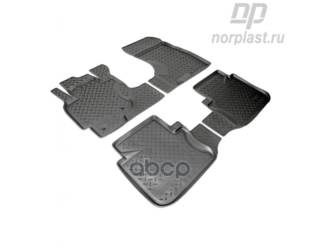 

NORPLAST NPLPO3012 Комплект ковриков Honda CR-V RD1RD2 п у 97-01 1шт