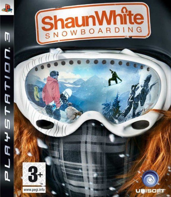 фото Игра shaun white snowboarding русская версия (ps3) ubisoft