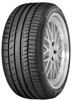 

Шины Continental ContiSportContact 5 245/40 R17 91Y MO FR Y