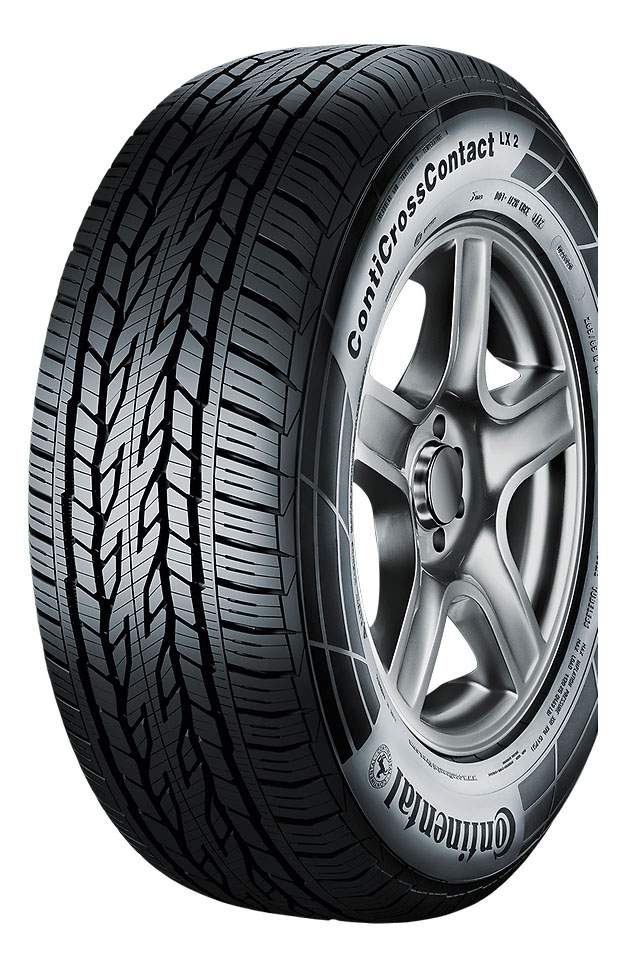 

Шины Continental ContiCrossContact LX 2 225/65 R17 102H FR H