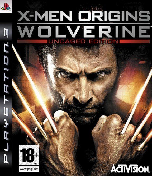 фото Игра x-men origins: wolverine uncaged edition (ps3) ea