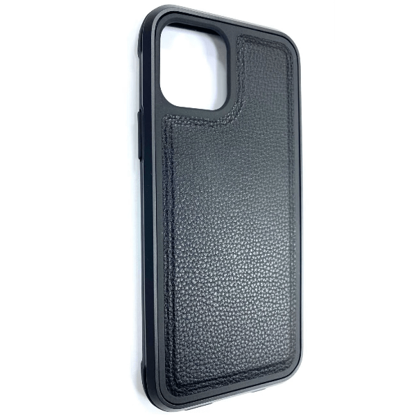 фото Чехол для iphone 12 pro max mars leather, черный k-doo